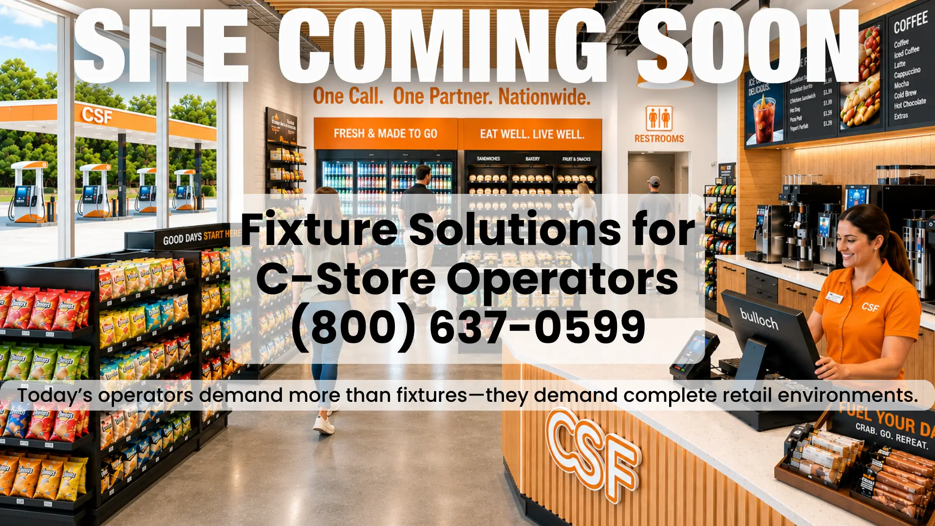 conveniencestorefixtures.com - New Website Coming Soon